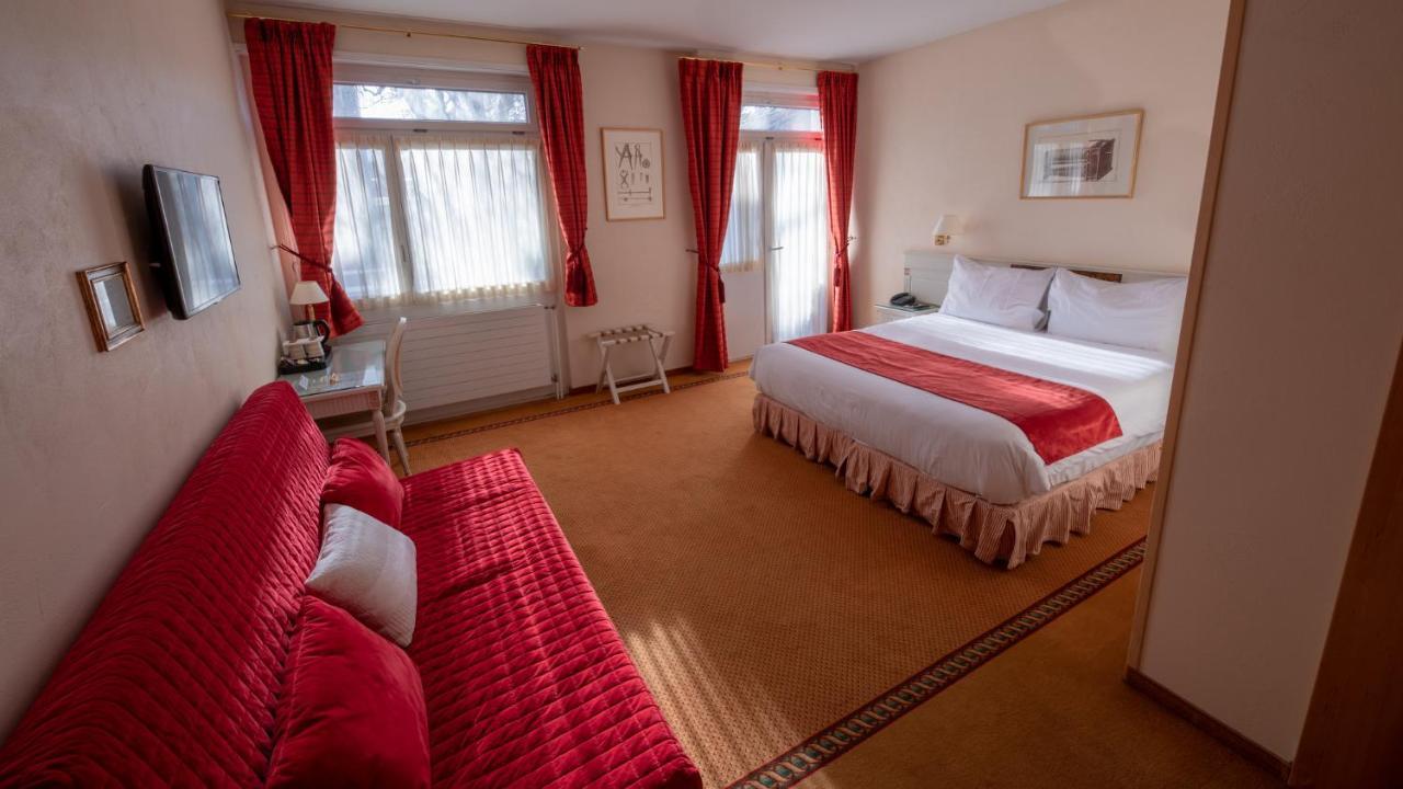 Hotel Des Horlogers Plan-Les-Ouates Bagian luar foto