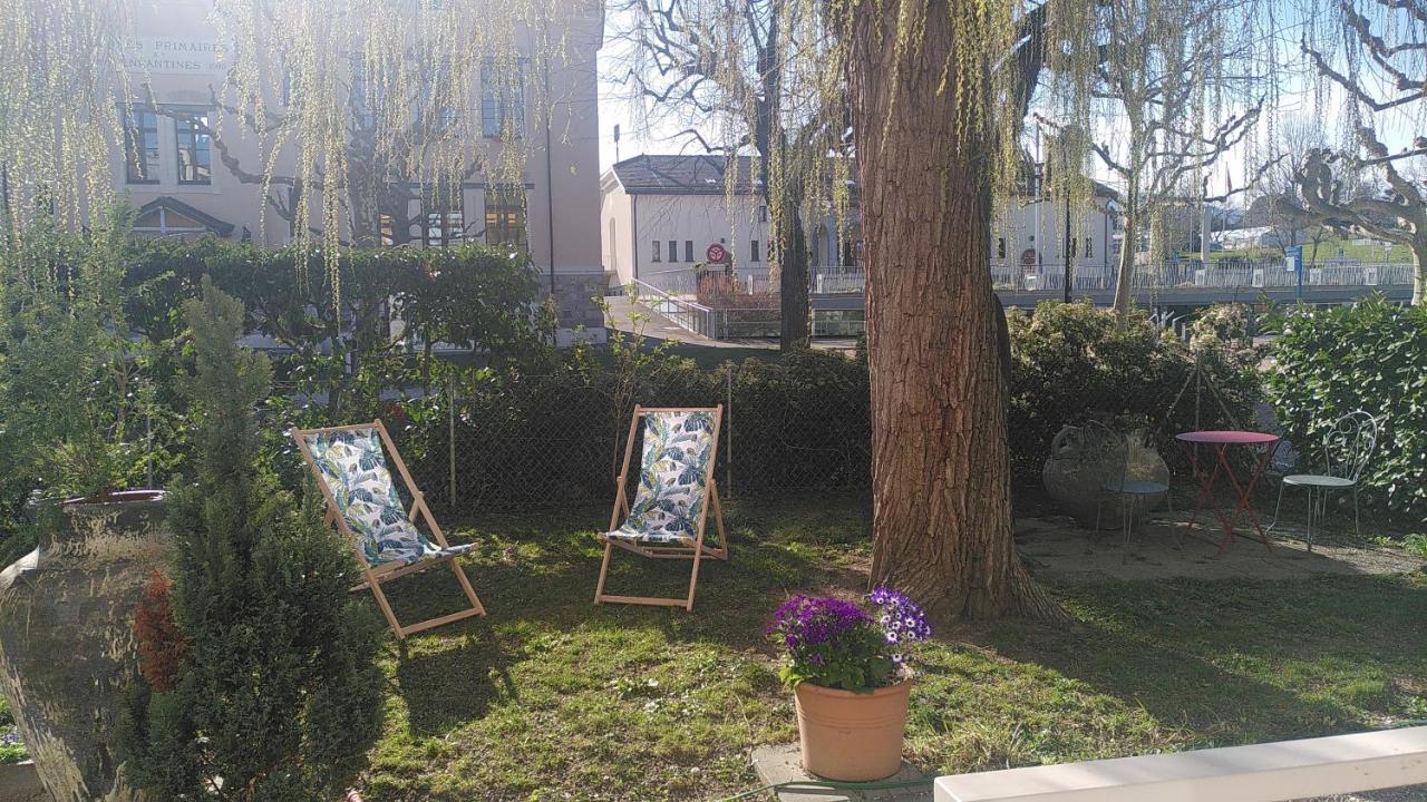 Hotel Des Horlogers Plan-Les-Ouates Bagian luar foto